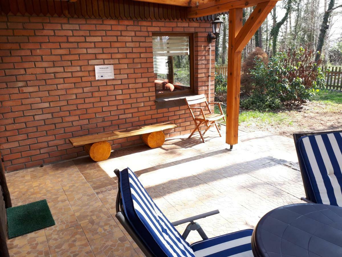 Villa Blockhütte Rudolf Zerbst Exterior foto